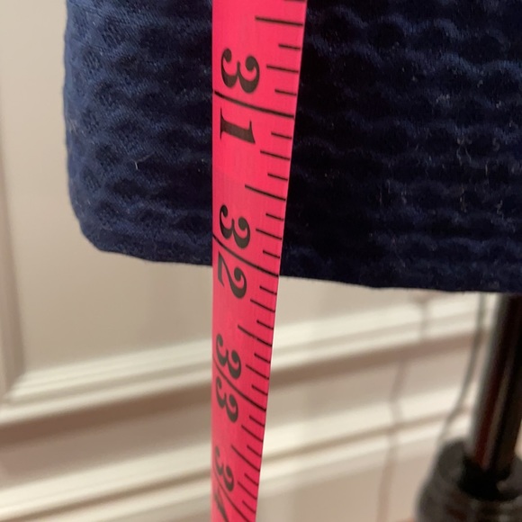 Lilly Pulitzer Aveline Shift NWT Navy Gold 2 - Picture 16 of 16